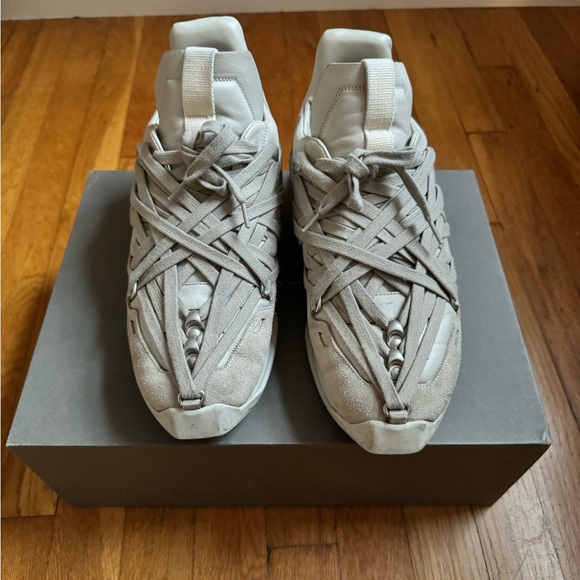 Rick Owens Maximal Megalaced runner - Picture 2 of 6